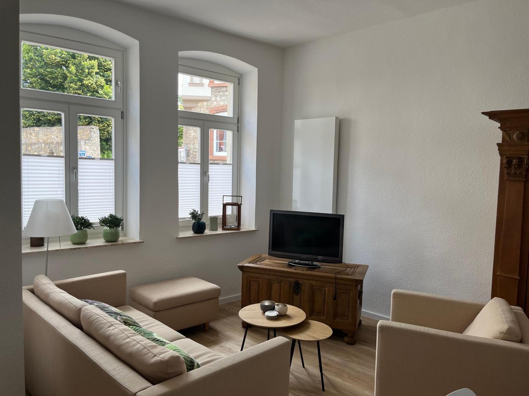 Apartment Van Ess Hof - Altstadt Warburg Ngoại thất bức ảnh