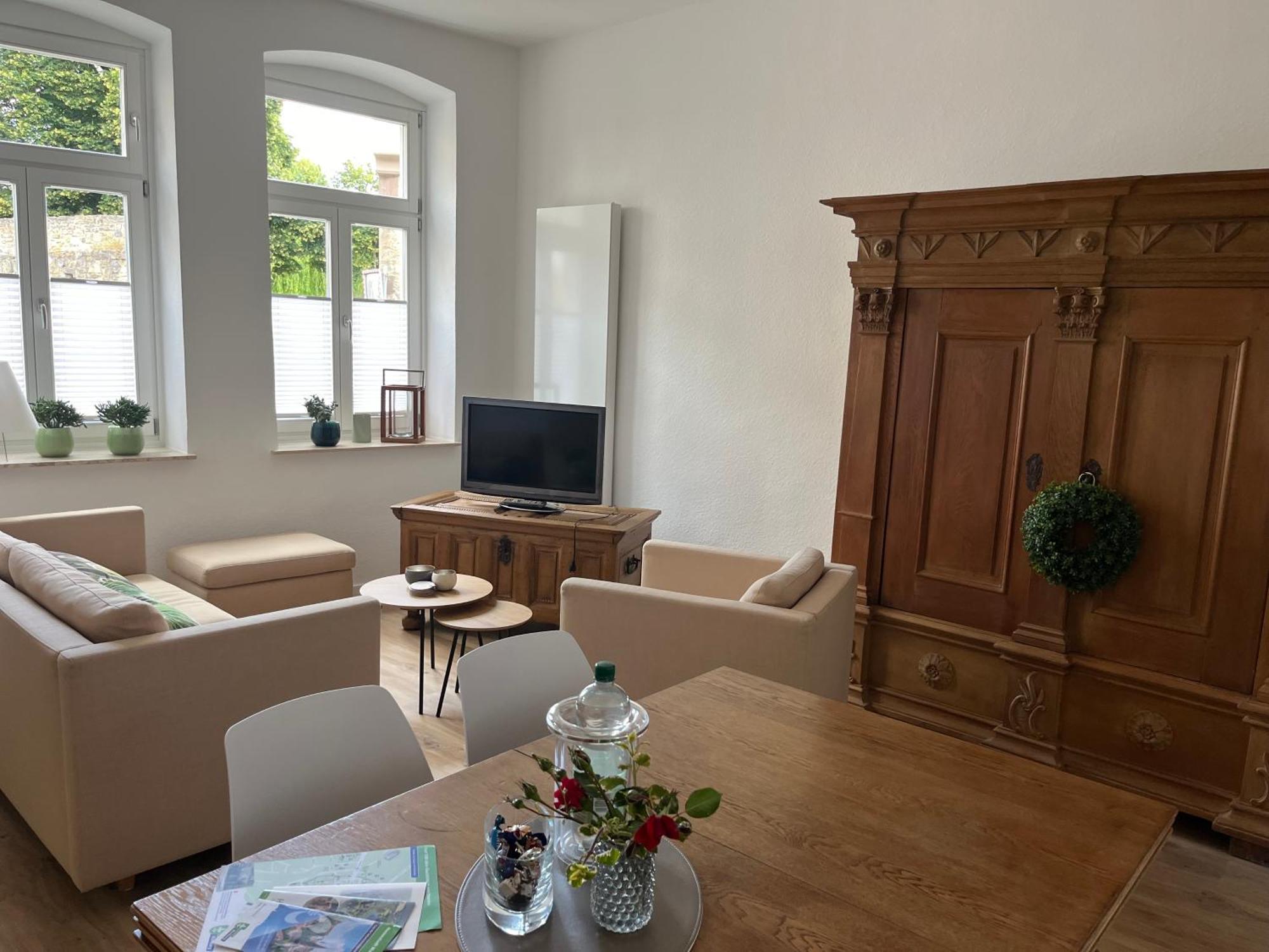 Apartment Van Ess Hof - Altstadt Warburg Ngoại thất bức ảnh