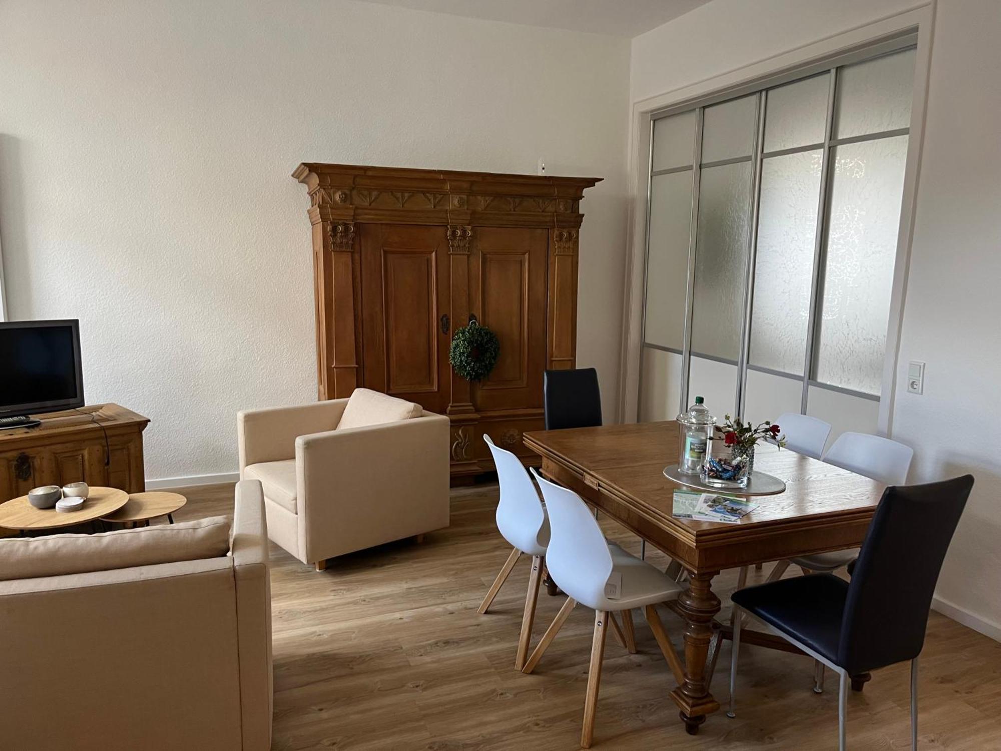 Apartment Van Ess Hof - Altstadt Warburg Ngoại thất bức ảnh