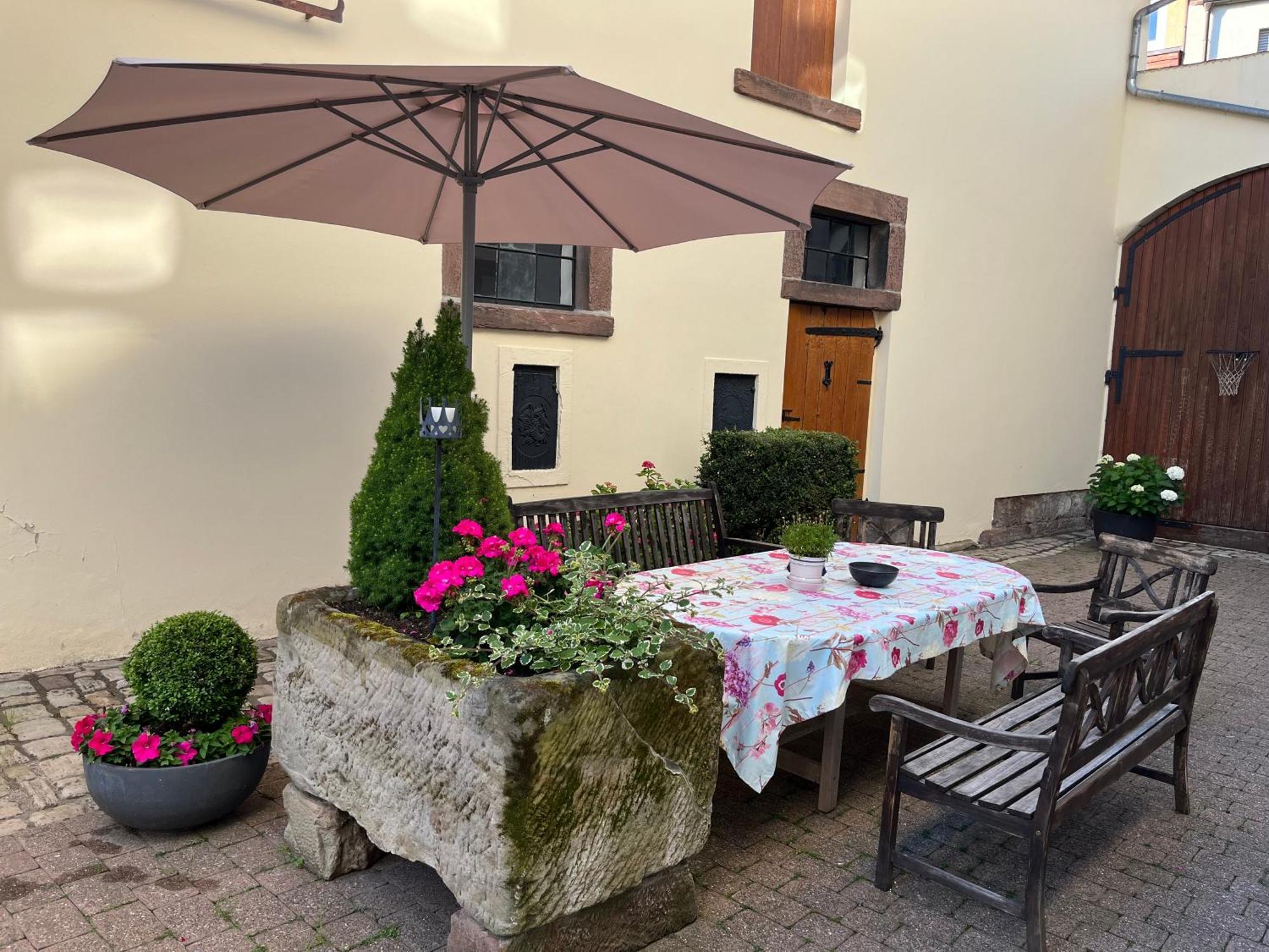 Apartment Van Ess Hof - Altstadt Warburg Ngoại thất bức ảnh